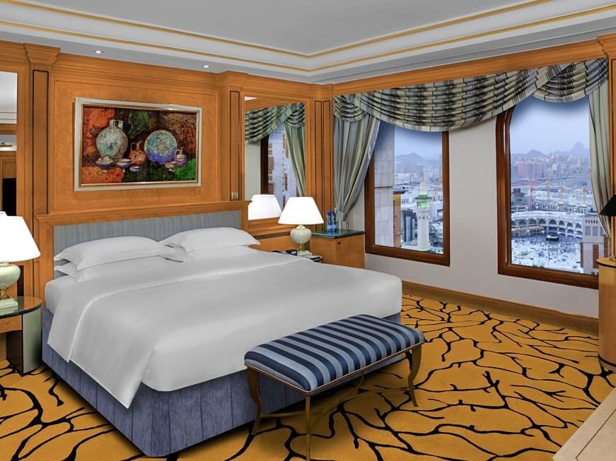 Makkah hotels skyline